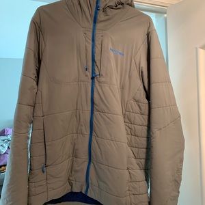 Patagonia Nano Air Hoody men’s Large, gray/blue